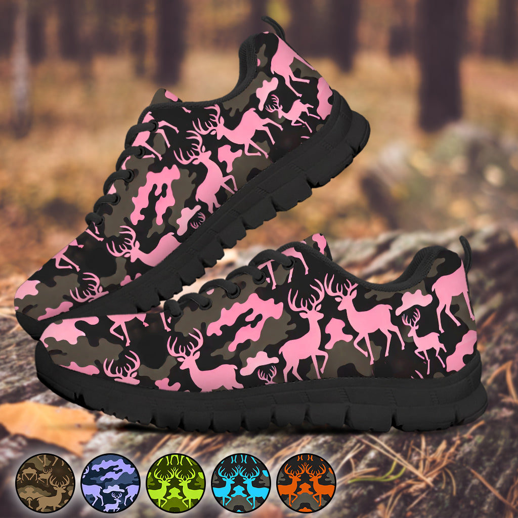 Country Girl - Personalized Hunting Sneakers