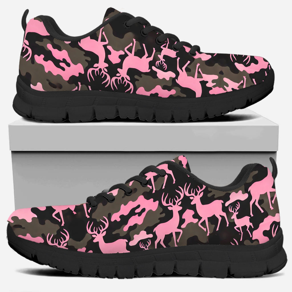 Country Girl - Personalized Hunting Sneakers