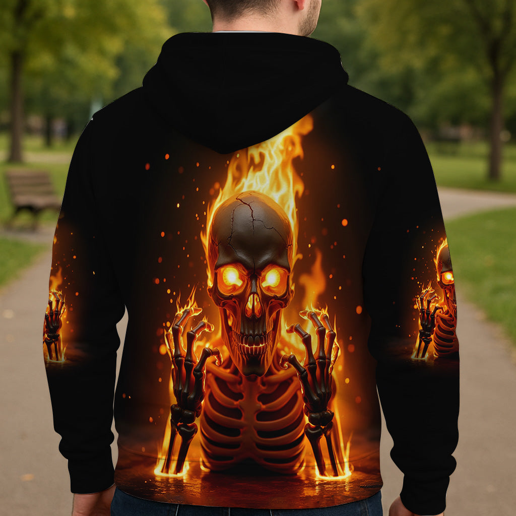 My Give A F Is Broken - Personalized Skull All Over Shirt