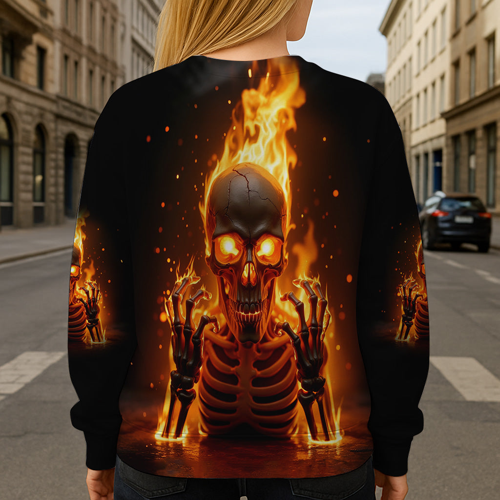 My Give A F Is Broken - Personalized Skull All Over Shirt