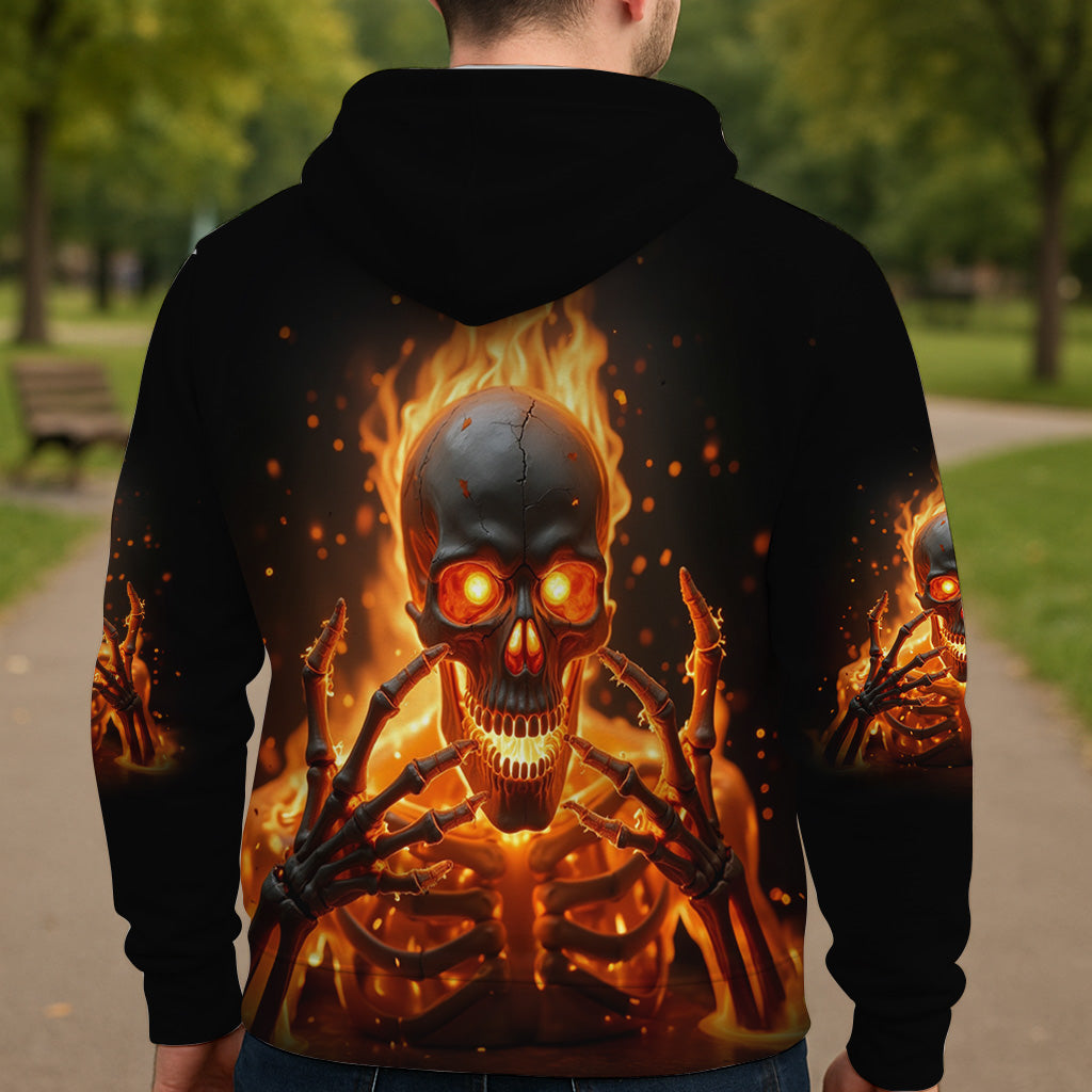 My Give A F Is Broken - Personalized Skull All Over Shirt