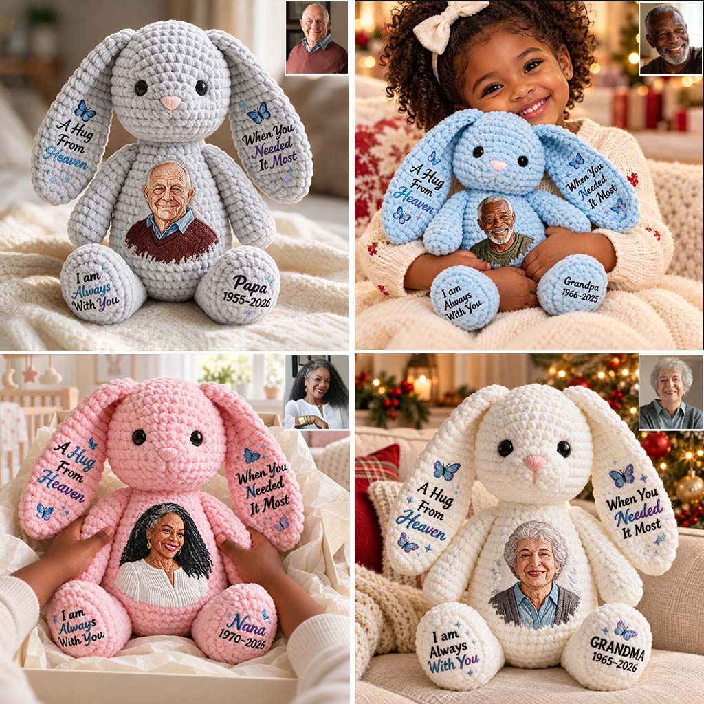 Memorial Sympathy Gifts For Loss Of Loved One - Personalized Memorial Premium Faux Fur Pillow