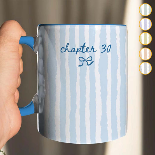 Happy Birthday - Personalized Birthday Accent Mug