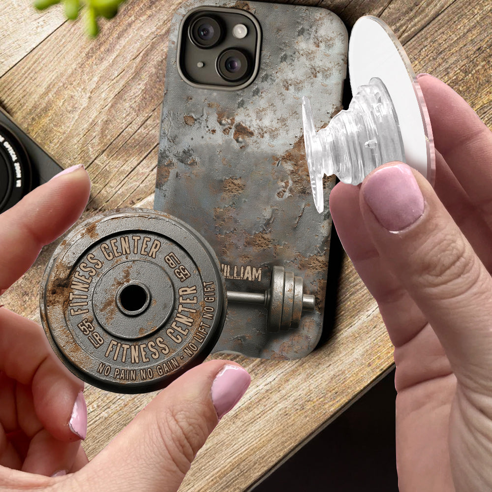 No Pain No Gain - Personalized Fitness Full Print Phone Case