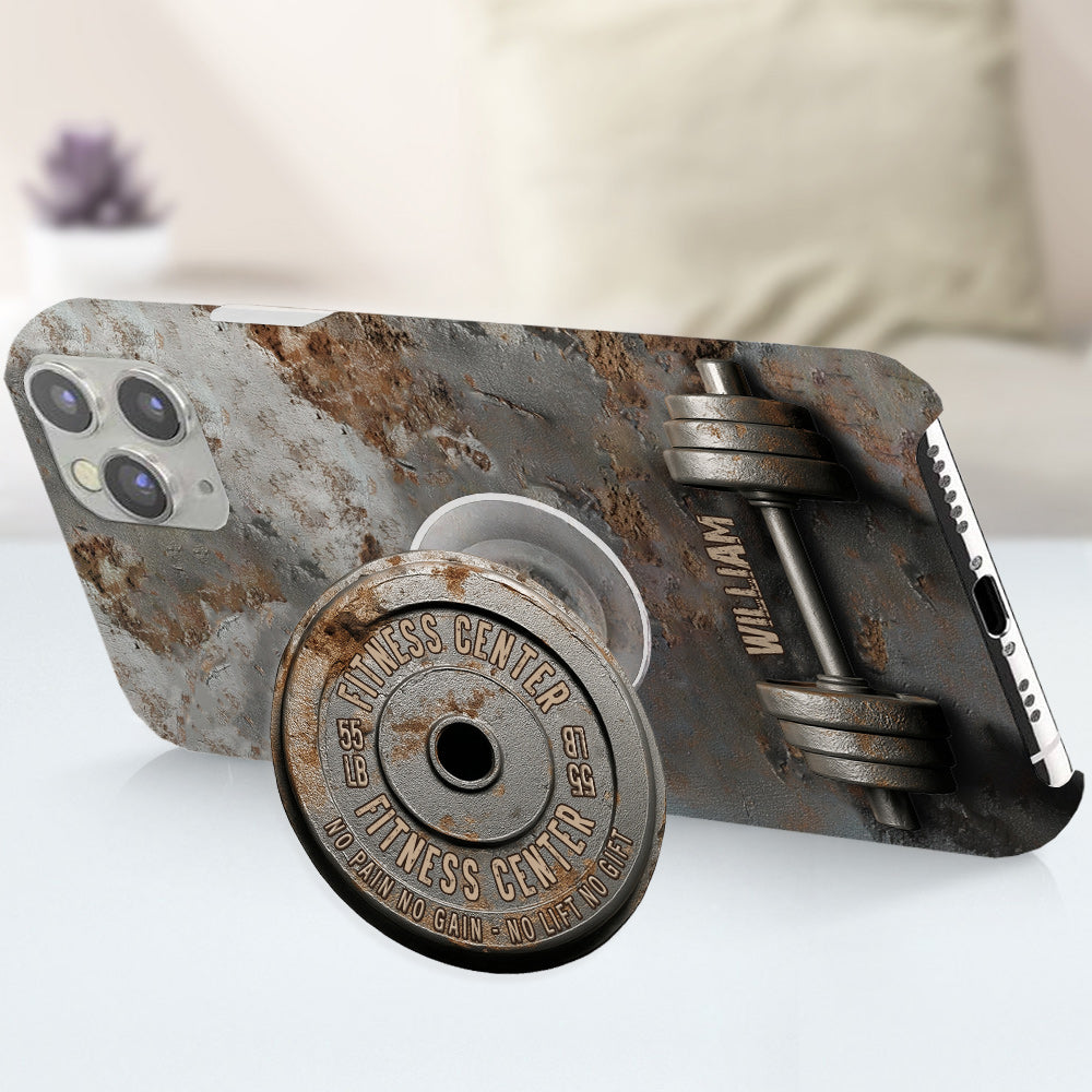 No Pain No Gain - Personalized Fitness Full Print Phone Case