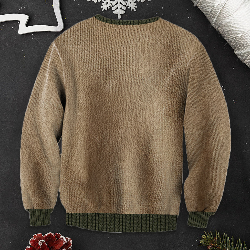 Love Horses - Personalized Horse Ugly Sweater