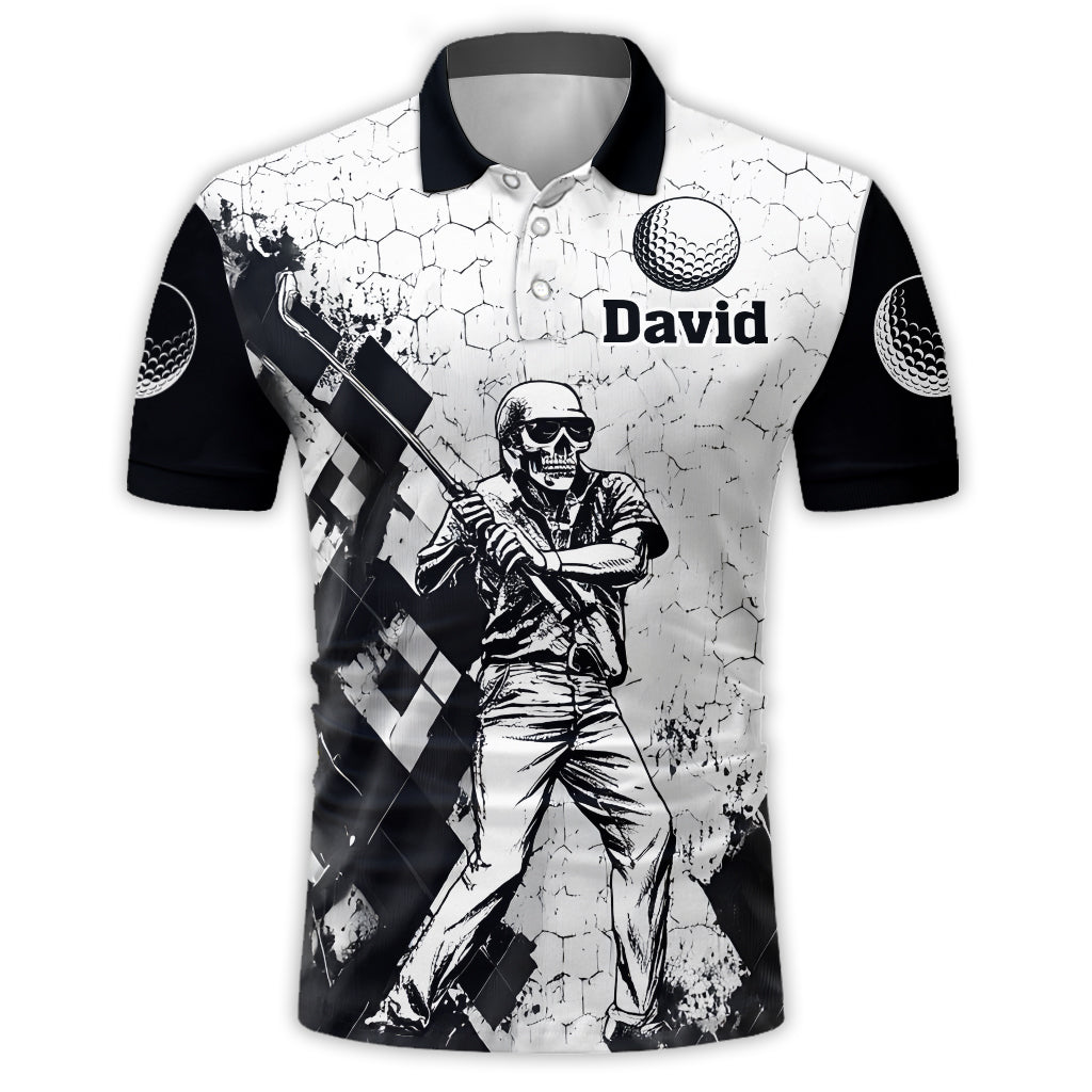 Look For Balls - Personalized Golf Polo Shirt
