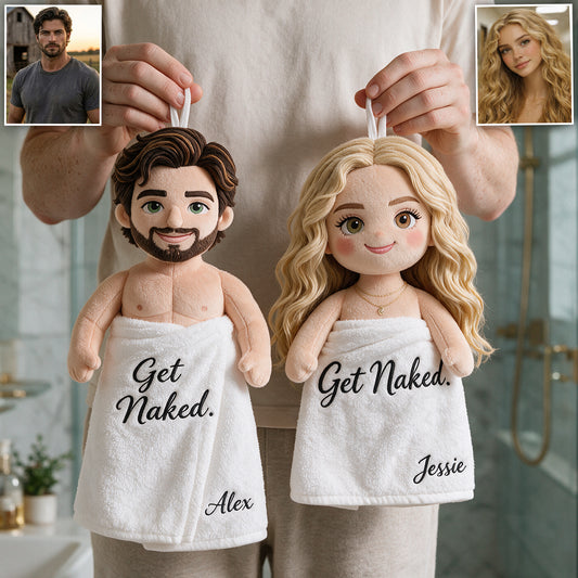 Shower Babe - Personalized Spicy Couple Hand Towel