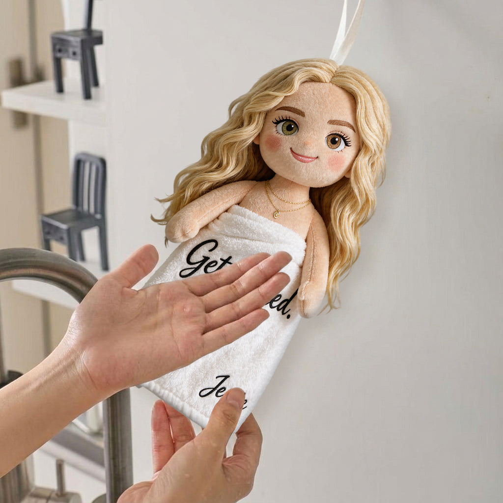 Shower Babe - Personalized Spicy Couple Hand Towel