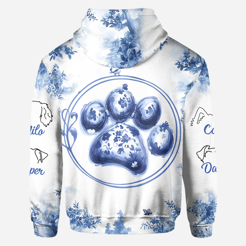 Just A Girl Who Loves Dog - Personalized Dog All Over Shirt