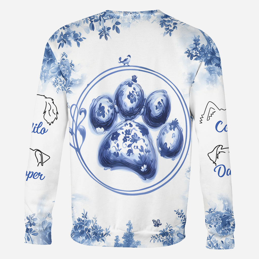 Just A Girl Who Loves Dog - Personalized Dog All Over Shirt