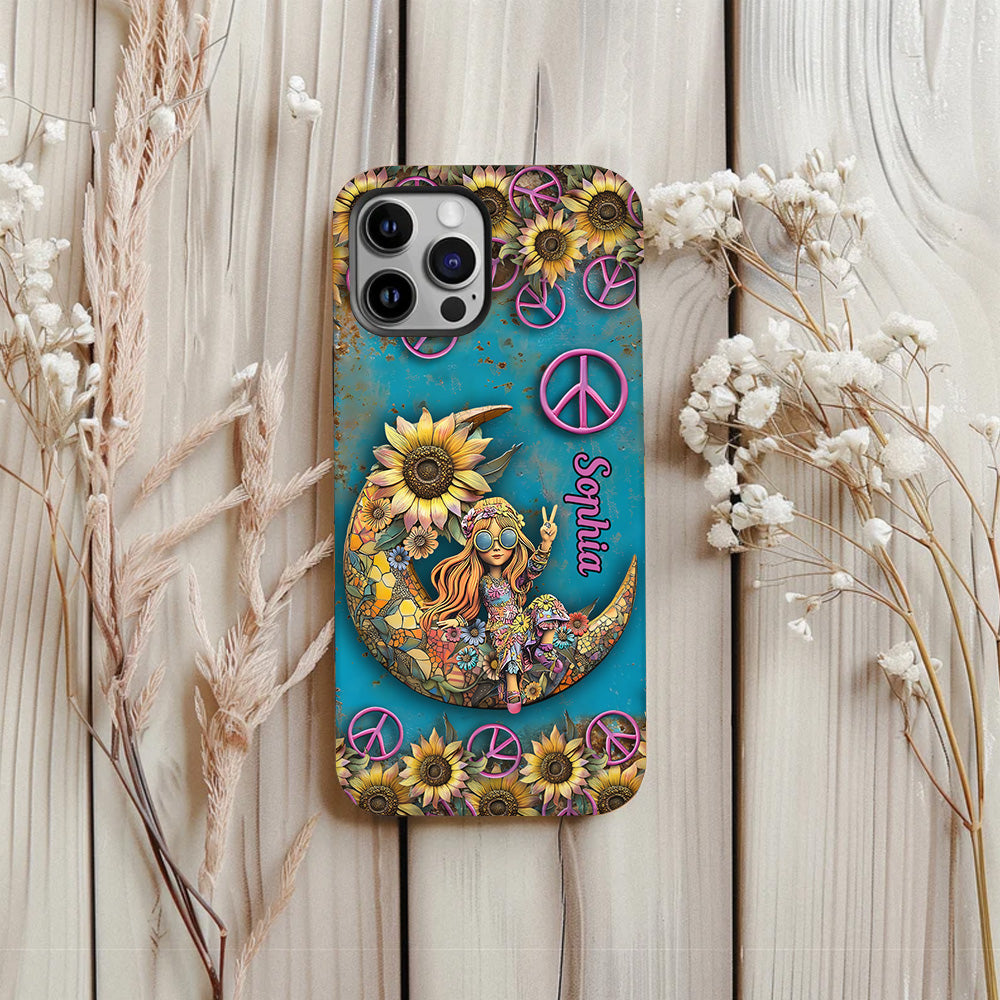 Hippie Soul - Personalized Hippie Full Print Phone Case