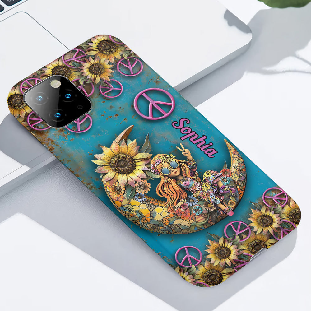 Hippie Soul - Personalized Hippie Full Print Phone Case