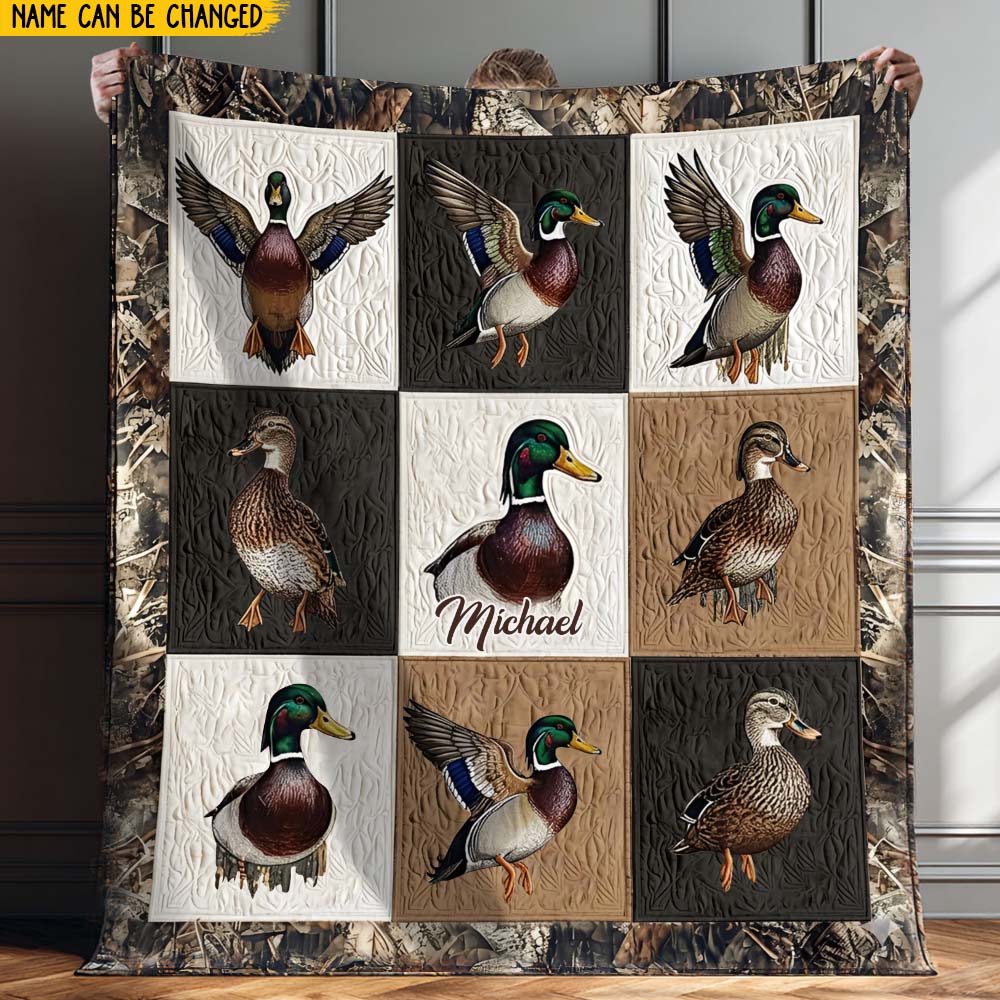 Love Hunting - Personalized Hunting Blanket