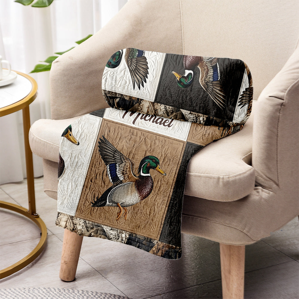 Love Hunting - Personalized Hunting Blanket