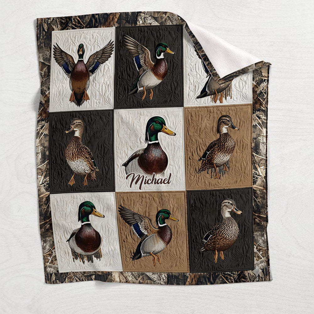 Love Hunting - Personalized Hunting Blanket