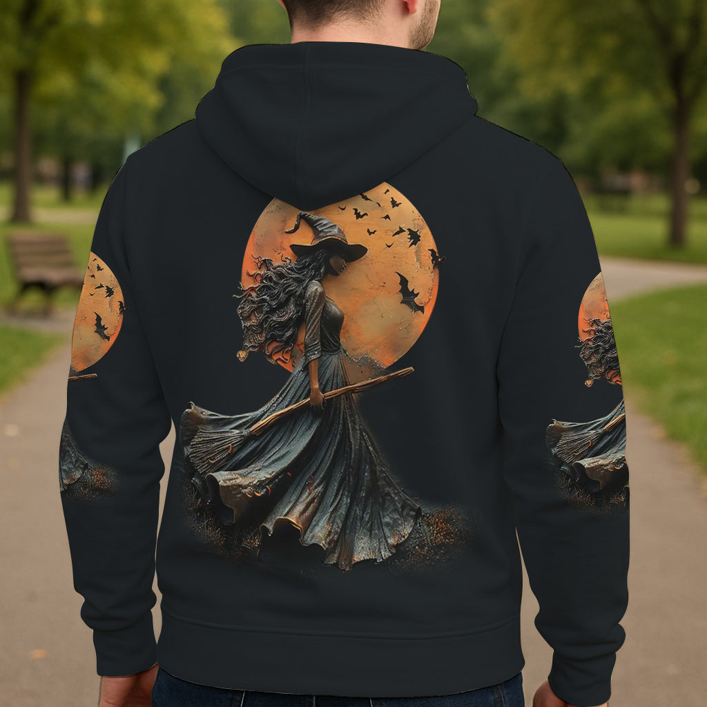 Strong Witch - Personalized Witch All Over Shirt