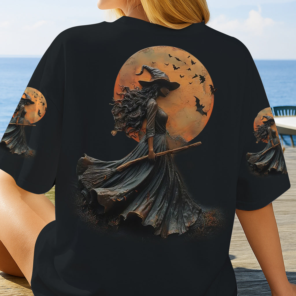 Strong Witch - Personalized Witch All Over Shirt