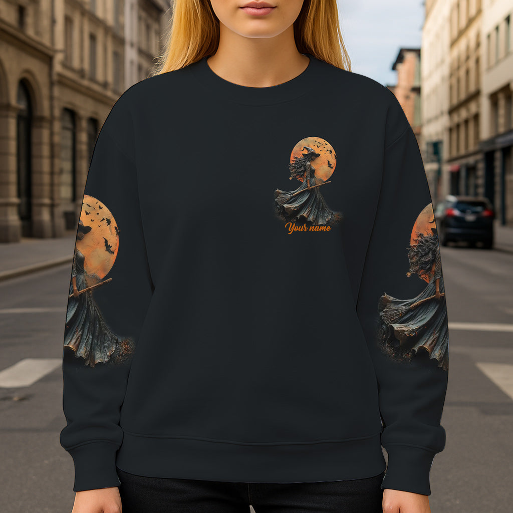 Strong Witch - Personalized Witch All Over Shirt
