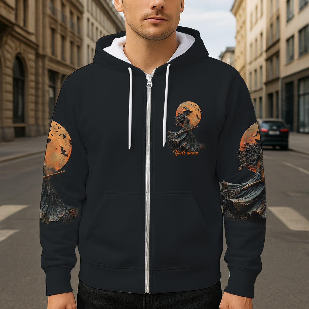 Strong Witch - Personalized Witch All Over Shirt