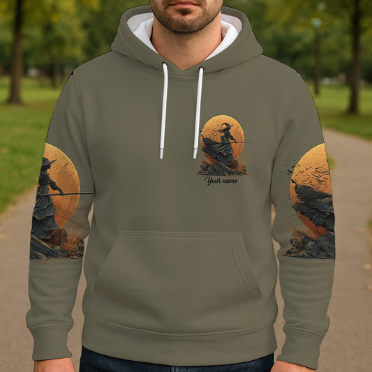 Strong Witch - Personalized Witch All Over Shirt