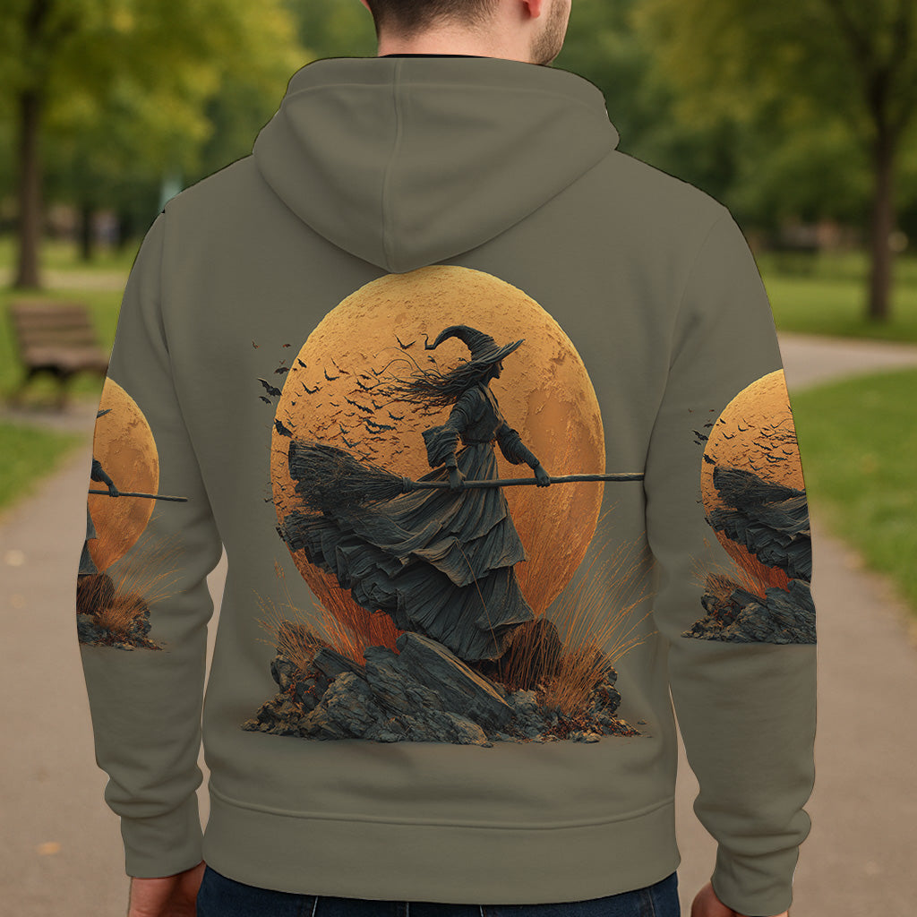 Strong Witch - Personalized Witch All Over Shirt