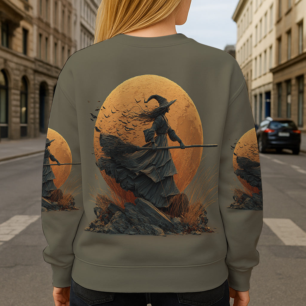 Strong Witch - Personalized Witch All Over Shirt