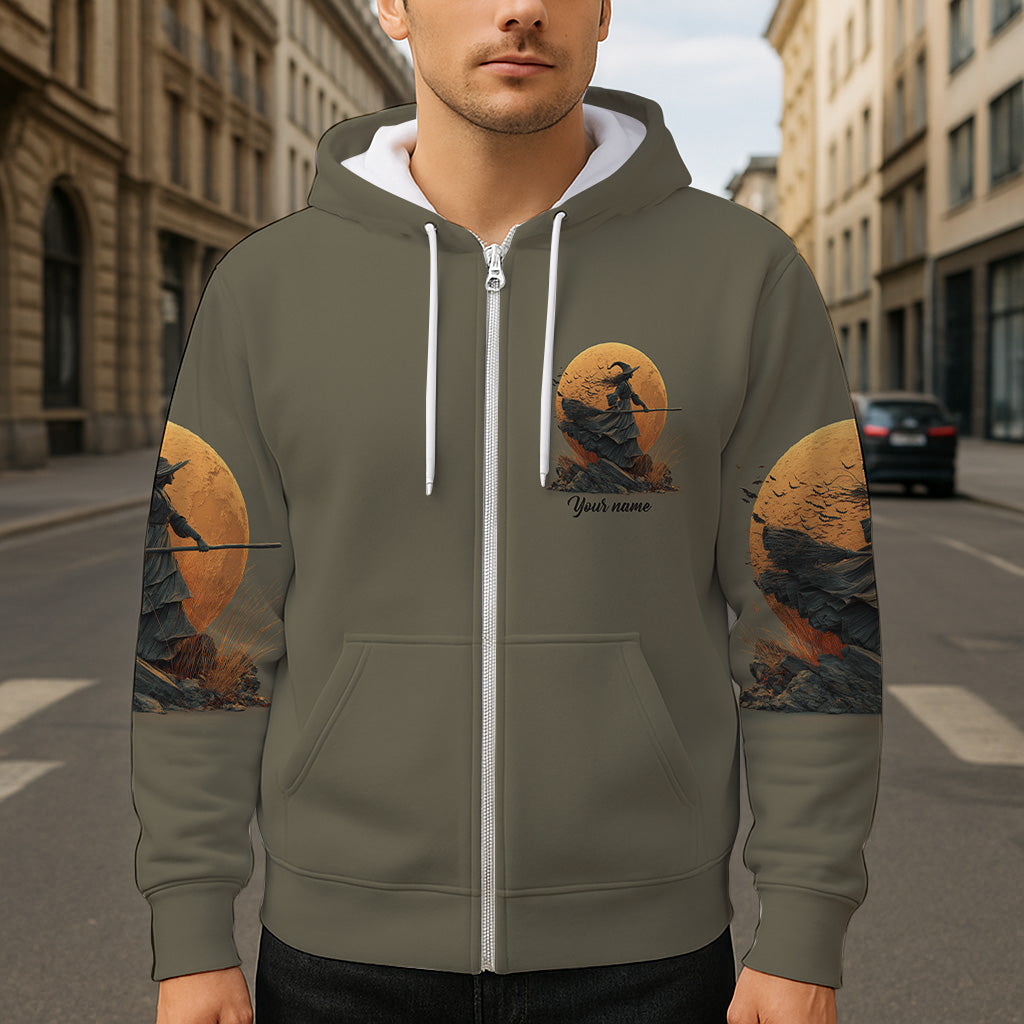 Strong Witch - Personalized Witch All Over Shirt