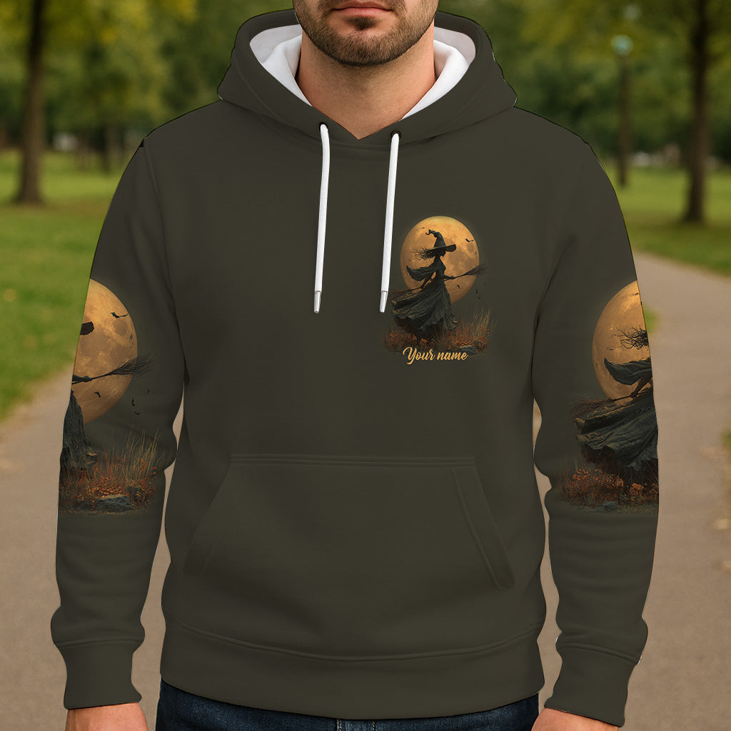 Strong Witch - Personalized Witch All Over Shirt