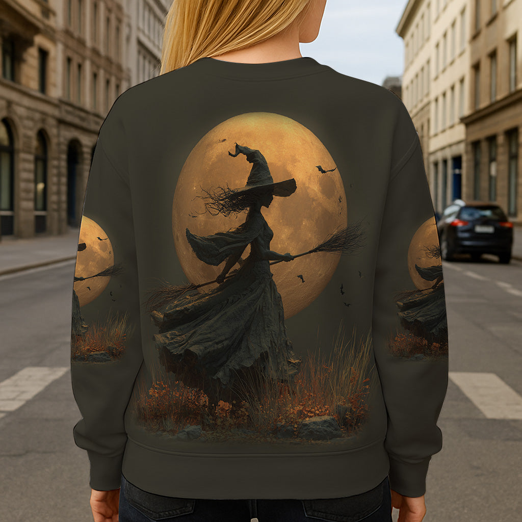 Strong Witch - Personalized Witch All Over Shirt