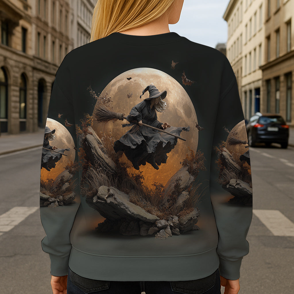 Strong Witch - Personalized Witch All Over Shirt