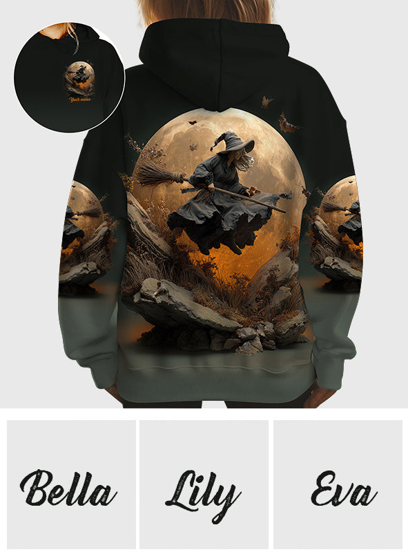 Strong Witch - Personalized Witch All Over Shirt