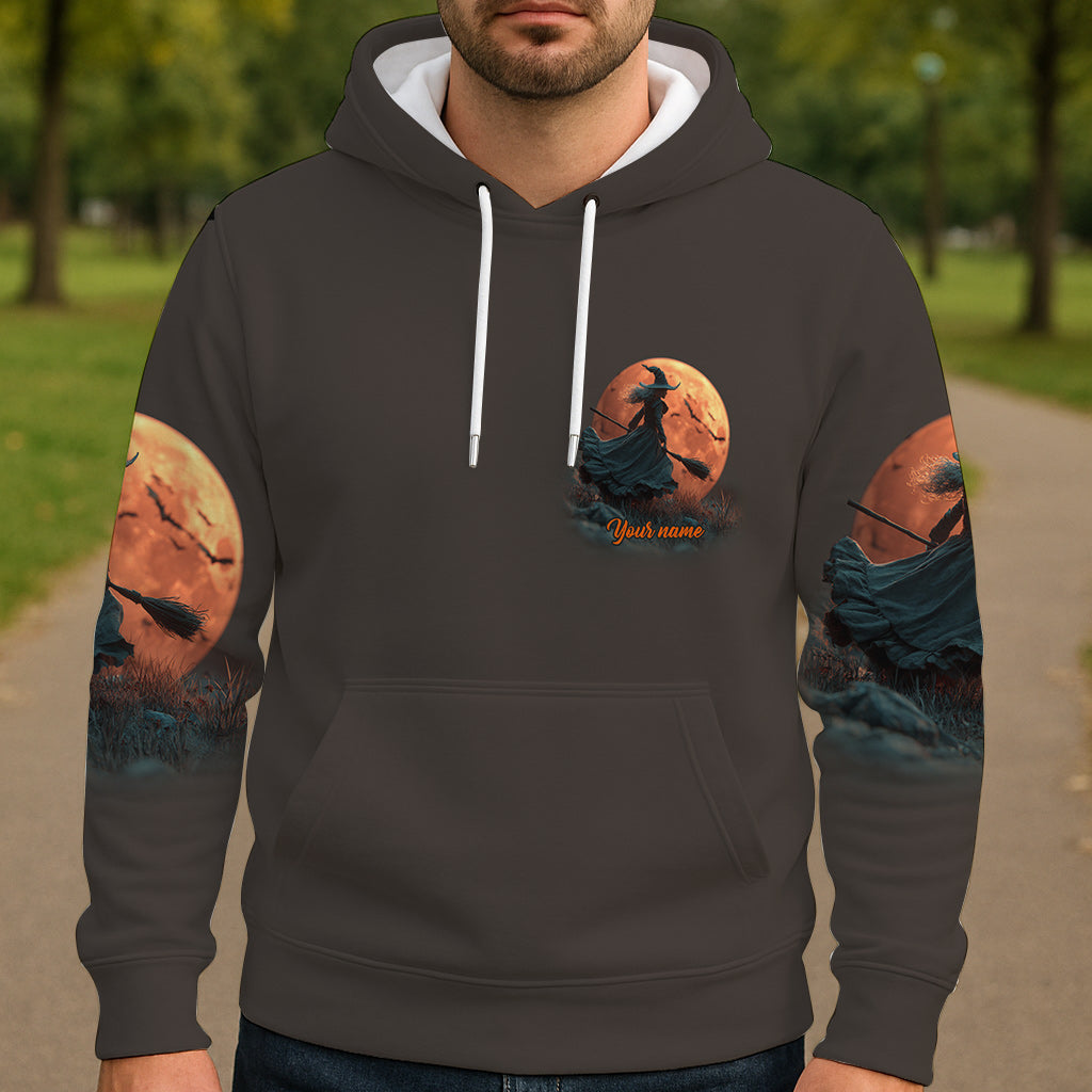 Strong Witch - Personalized Witch All Over Shirt