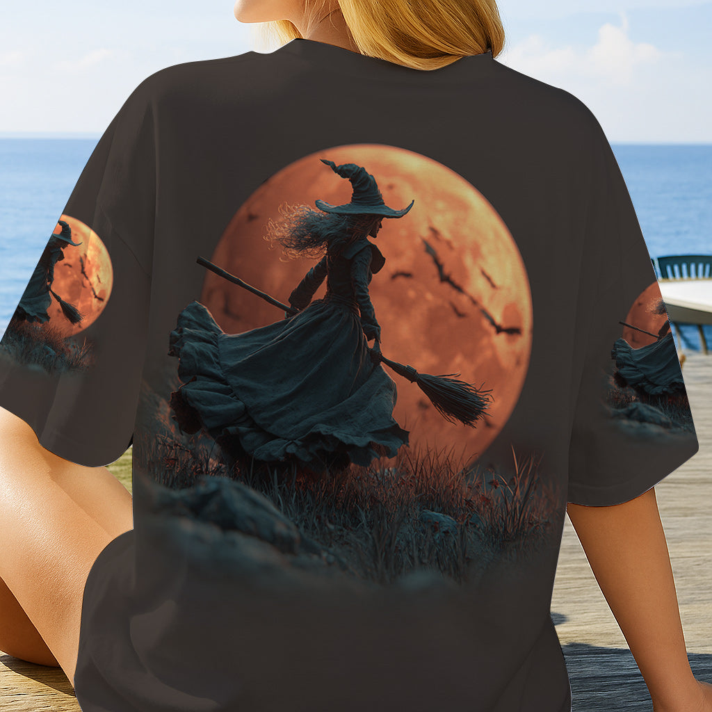 Strong Witch - Personalized Witch All Over Shirt