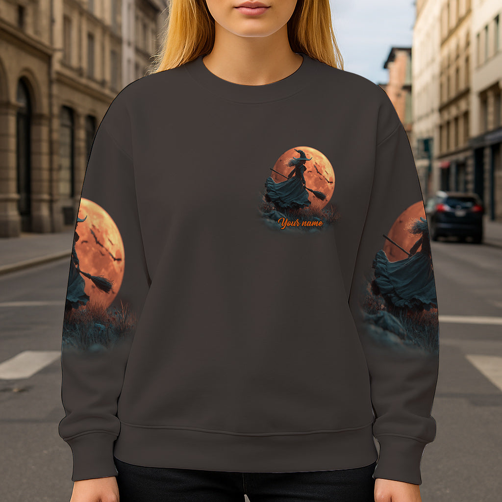 Strong Witch - Personalized Witch All Over Shirt