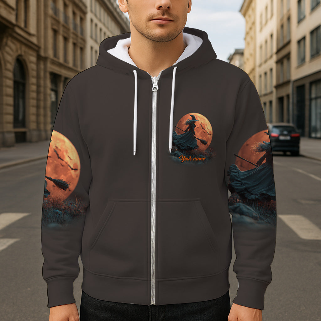 Strong Witch - Personalized Witch All Over Shirt