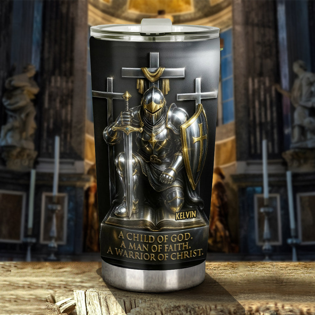 I'm A Child Of God - Personalized Christian Tumbler