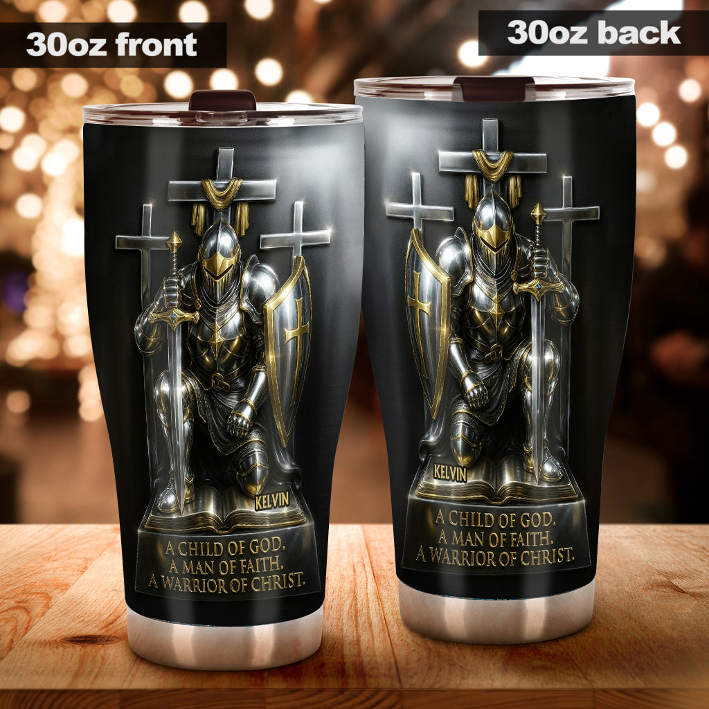 I'm A Child Of God - Personalized Christian Tumbler