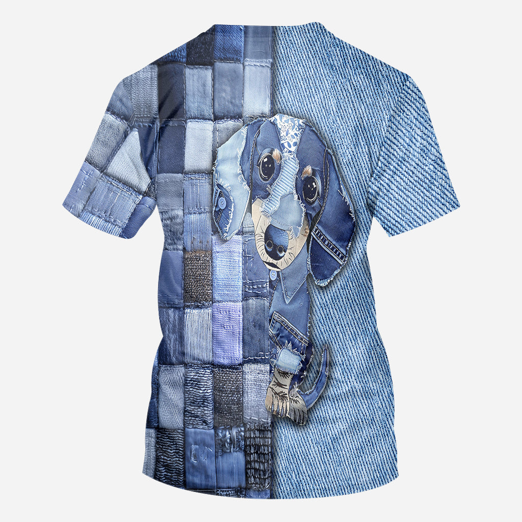 Love Dog - Personalized Dog All Over Shirt