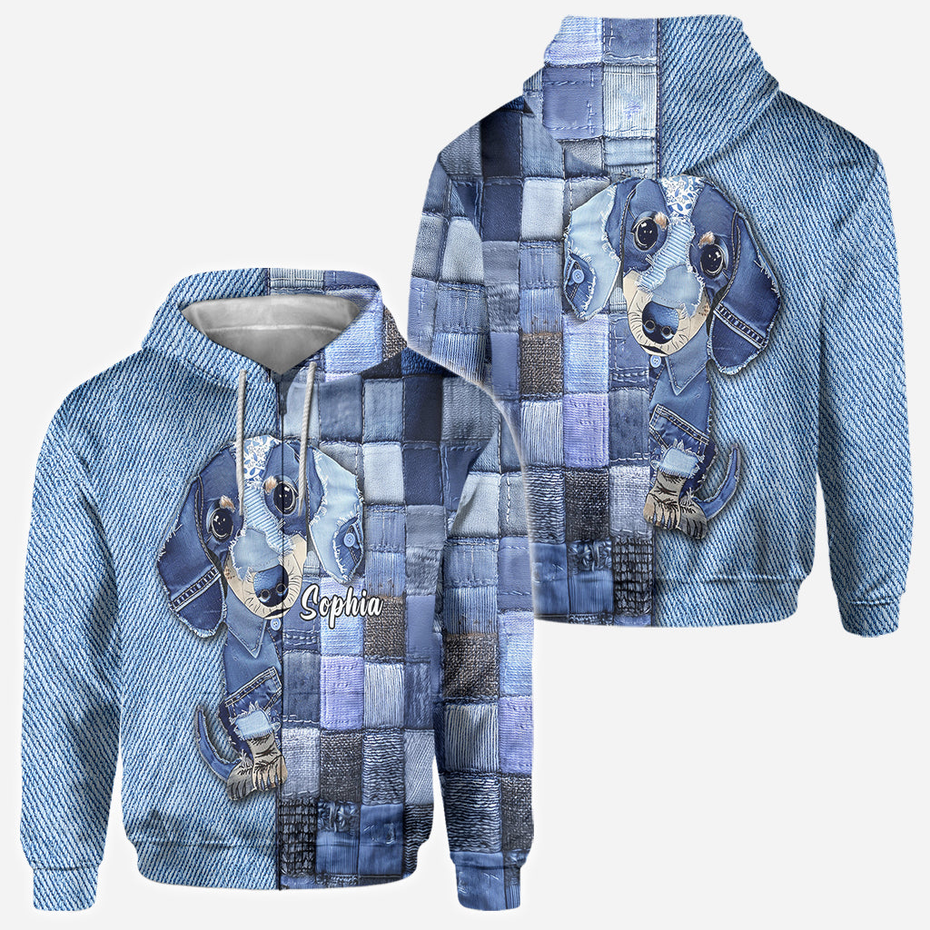 Love Dog - Personalized Dog All Over Shirt