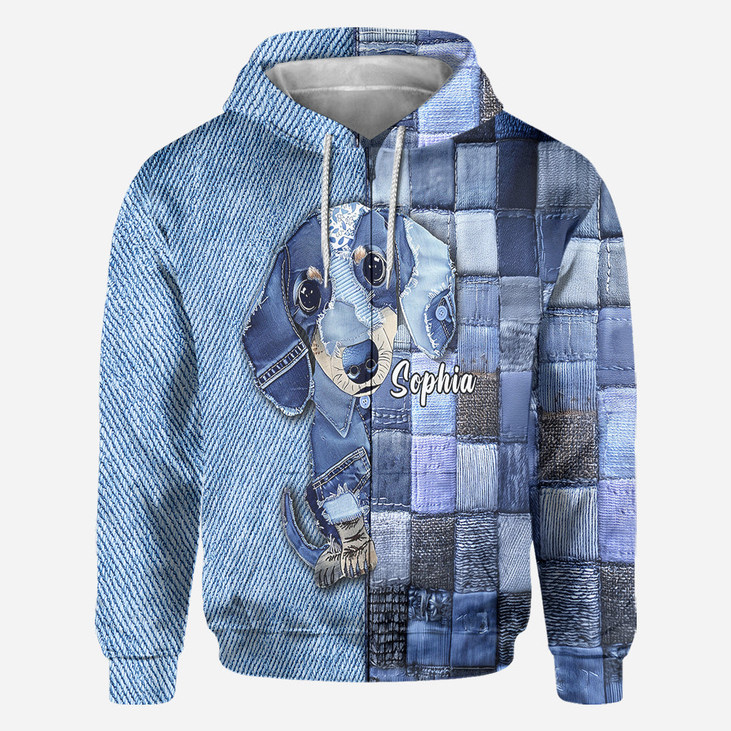 Love Dog - Personalized Dog All Over Shirt