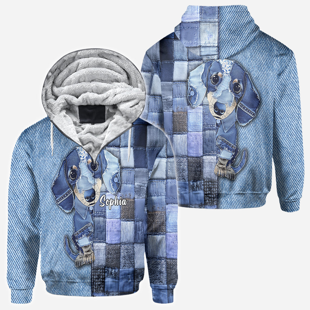 Love Dog - Personalized Dog All Over Shirt