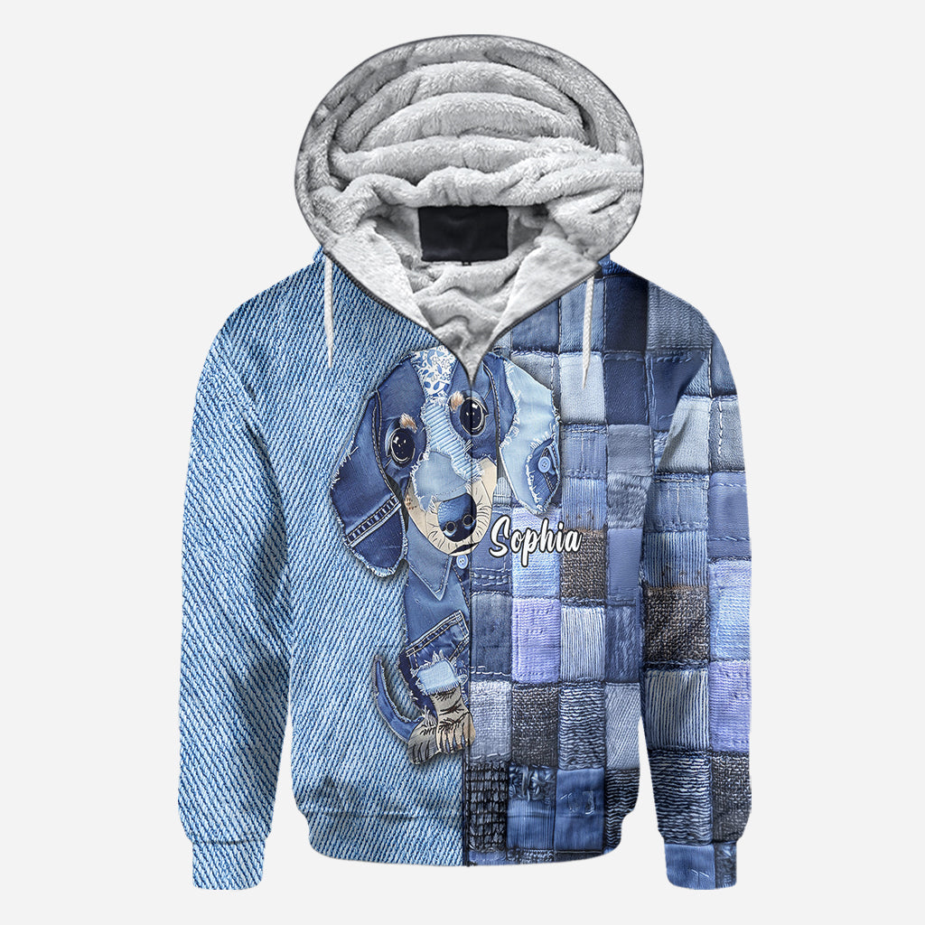 Love Dog - Personalized Dog All Over Shirt