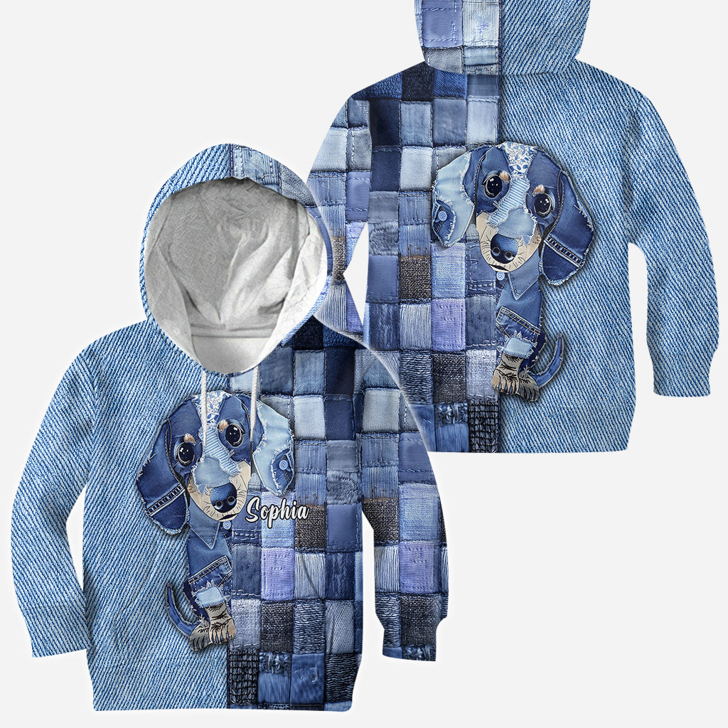 Love Dog - Personalized Dog All Over Shirt