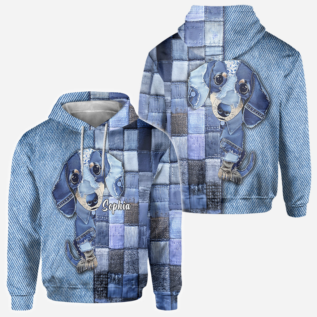 Love Dog - Personalized Dog All Over Shirt