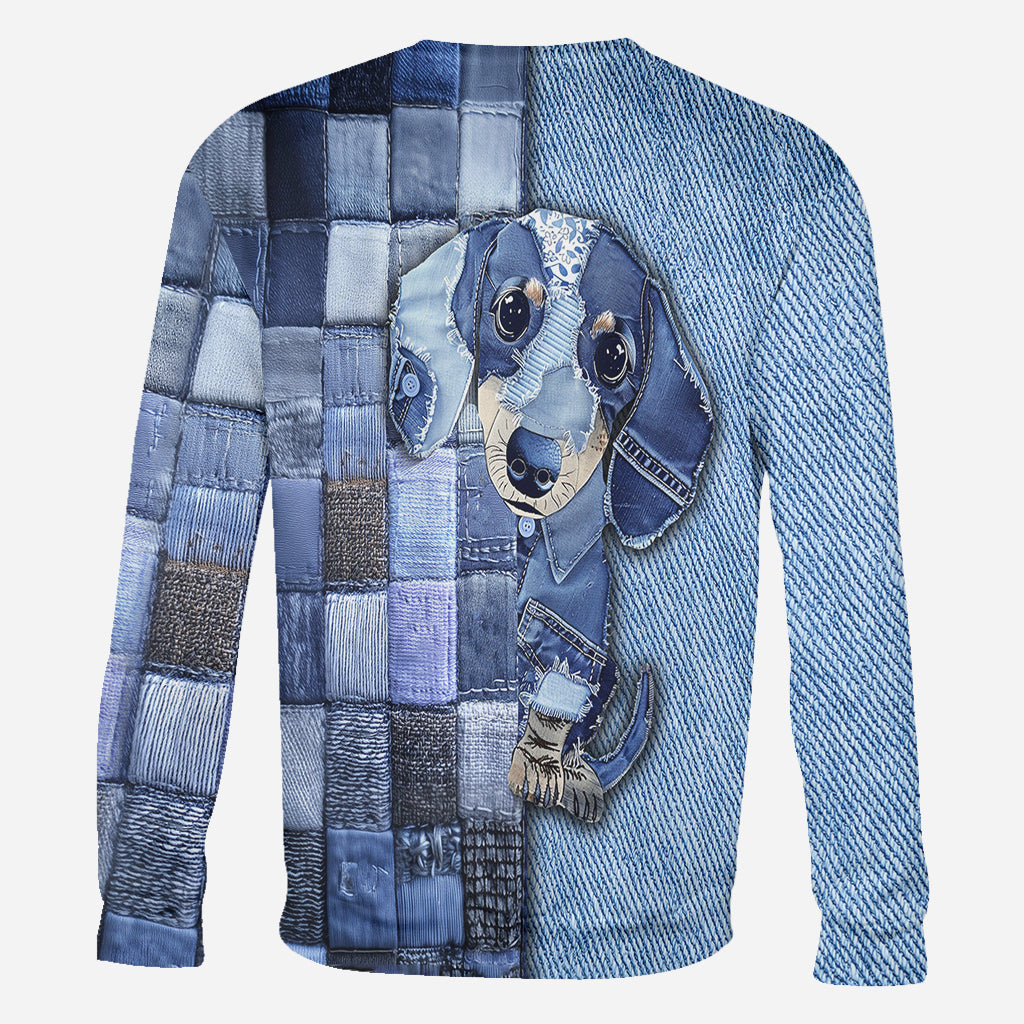 Love Dog - Personalized Dog All Over Shirt