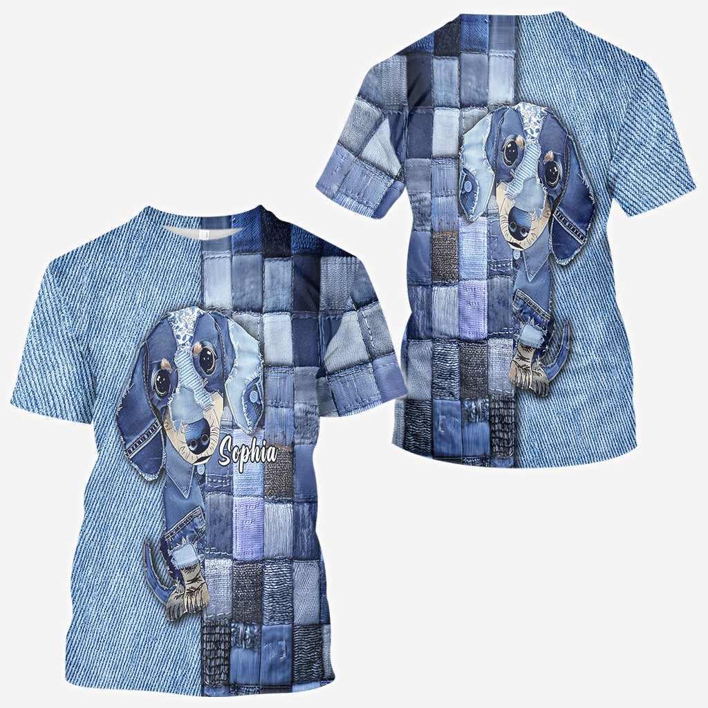 Love Dog - Personalized Dog All Over Shirt