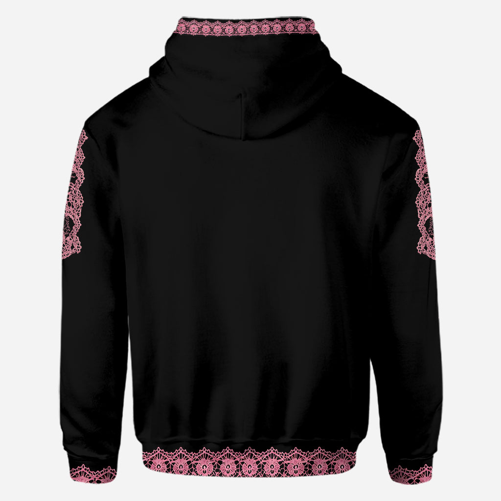 Breast Cancer Awareness - Personalized Breast Cancer Awareness All Over Shirt