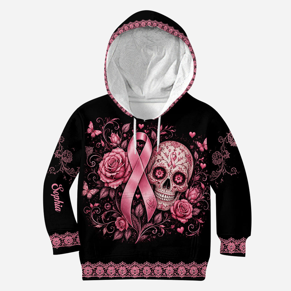 Breast Cancer Awareness - Personalized Breast Cancer Awareness All Over Shirt
