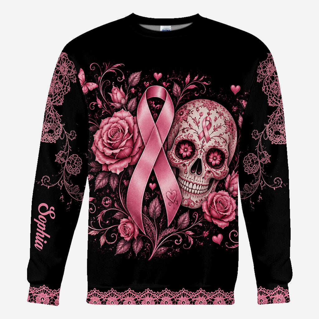 Breast Cancer Awareness - Personalized Breast Cancer Awareness All Over Shirt